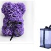 Valentine Foam Forever Rose Teddy Bear Valentine Foam Forever Rose Teddy Bear