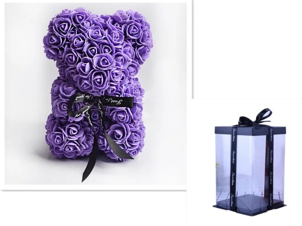 Valentine Foam Forever Rose Teddy Bear Valentine Foam Forever Rose Teddy Bear