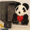Valentine Foam Forever Rose Teddy Bear Valentine Foam Forever Rose Teddy Bear