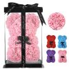 Valentine Foam Forever Rose Teddy Bear Valentine Foam Forever Rose Teddy Bear