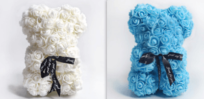 Valentine Foam Forever Rose Teddy Bear Valentine Foam Forever Rose Teddy Bear