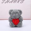 Valentine Foam Forever Rose Teddy Bear Valentine Foam Forever Rose Teddy Bear