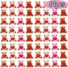 Valentine Small Plush Bear with Heart Soft Stuffed Toy Valentine Small Plush Bear with Heart Soft Stuffed Toy