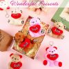 Valentine Small Plush Bear with Heart Soft Stuffed Toy Valentine Small Plush Bear with Heart Soft Stuffed Toy