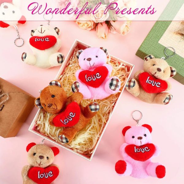 Valentine Small Plush Bear with Heart Soft Stuffed Toy Valentine Small Plush Bear with Heart Soft Stuffed Toy