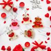 Valentine Small Plush Bear with Heart Soft Stuffed Toy Valentine Small Plush Bear with Heart Soft Stuffed Toy