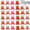Valentine Small Plush Bear with Heart Soft Stuffed Toy Valentine Small Plush Bear with Heart Soft Stuffed Toy