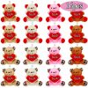 Valentine Small Plush Bear with Heart Soft Stuffed Toy Valentine Small Plush Bear with Heart Soft Stuffed Toy