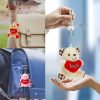 Valentine Small Plush Bear with Heart Soft Stuffed Toy Valentine Small Plush Bear with Heart Soft Stuffed Toy