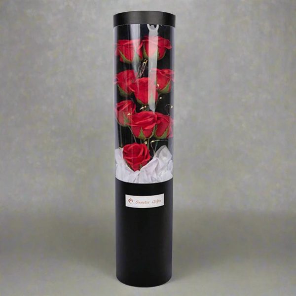 Valentines Day Artificial Rose Soap Valentines Day Artificial Rose Soap