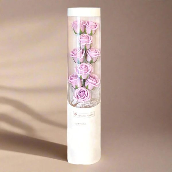 Valentines Day Artificial Rose Soap Valentines Day Artificial Rose Soap