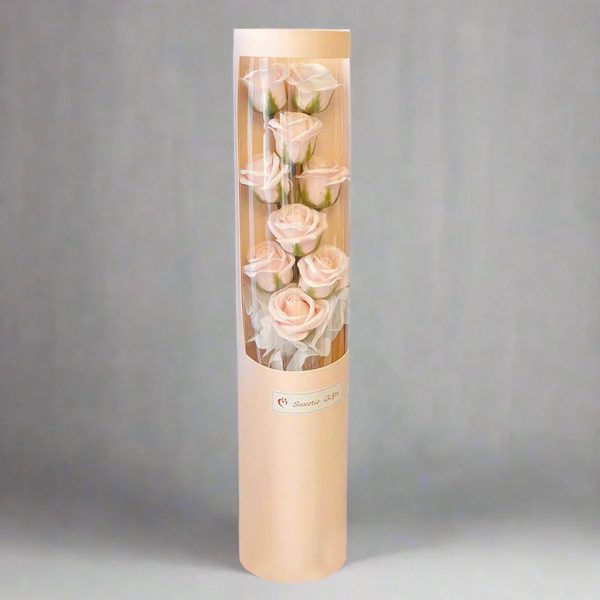 Valentines Day Artificial Rose Soap Valentines Day Artificial Rose Soap