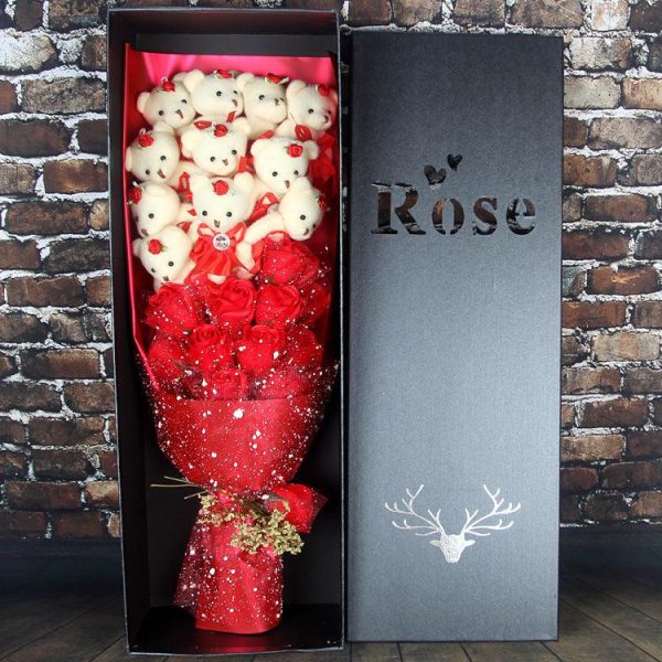 Valentines Day Plush Gift Set