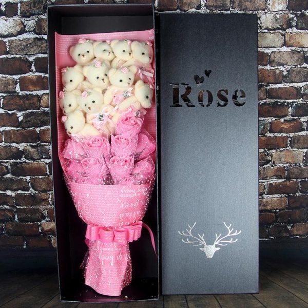 Valentines Day Plush Gift Set