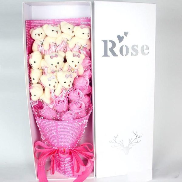 Valentines Day Plush Gift Set