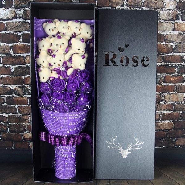 Valentines Day Plush Gift Set