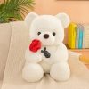 Valentine's Day Plush Teddy Bear - Adorable 25-55CM Gift for Girls Valentine's Day Plush Teddy Bear - Adorable 25-55CM Gift for Girls