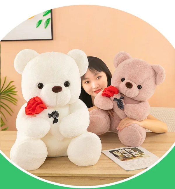 Valentine's Day Plush Teddy Bear - Adorable 25-55CM Gift for Girls Valentine's Day Plush Teddy Bear - Adorable 25-55CM Gift for Girls