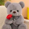 Valentine's Day Plush Teddy Bear - Adorable 25-55CM Gift for Girls Valentine's Day Plush Teddy Bear - Adorable 25-55CM Gift for Girls