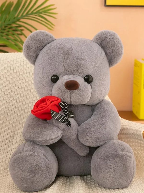 Valentine's Day Plush Teddy Bear - Adorable 25-55CM Gift for Girls Valentine's Day Plush Teddy Bear - Adorable 25-55CM Gift for Girls