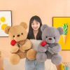 Valentine's Day Plush Teddy Bear - Adorable 25-55CM Gift for Girls Valentine's Day Plush Teddy Bear - Adorable 25-55CM Gift for Girls