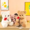 Valentine's Day Plush Teddy Bear - Adorable 25-55CM Gift for Girls Valentine's Day Plush Teddy Bear - Adorable 25-55CM Gift for Girls