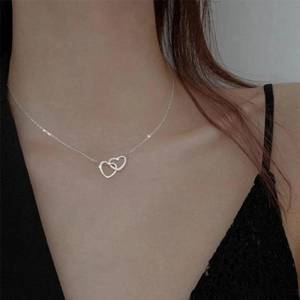 Valentine'S Day Rose Bear Necklace Valentine'S Day Rose Bear Necklace