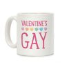 Valentine's Gay Coffee Mug