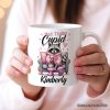 Valentines Snarky Racoon Personalized Mug, Not Today Cupid, Sarcastic Funny Racoon Lover Gift With Custom Name Valentines Snarky Racoon Personalized Mug, Not Today Cupid, Sarcastic Funny Racoon Lover Gift With Custom Name