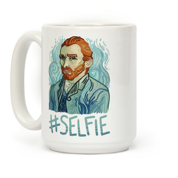 Van Gogh Selfie Coffee Mug Van Gogh Selfie Coffee Mug