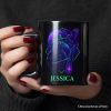 Vaporwave Plague Doctor Personalized Mug, Retro Neon Horror Vibes Halloween Gift with Custom Name Vaporwave Plague Doctor Personalized Mug, Retro Neon Horror Vibes Halloween Gift with Custom Name