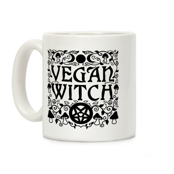 Vegan Witch Coffee Mug Vegan Witch Coffee Mug