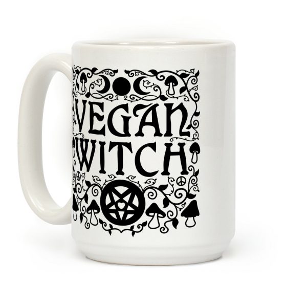 Vegan Witch Coffee Mug Vegan Witch Coffee Mug