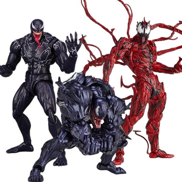 Venom Carnage Spider Man legends Action Figure Venom Carnage Spider Man legends Action Figure