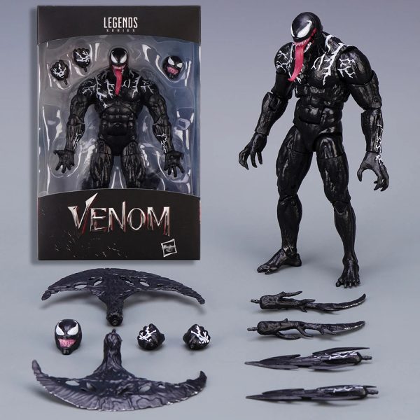 Venom Carnage Spider Man legends Action Figure Venom Carnage Spider Man legends Action Figure