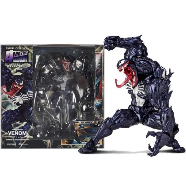 Venom Carnage Spider Man legends Action Figure Venom Carnage Spider Man legends Action Figure