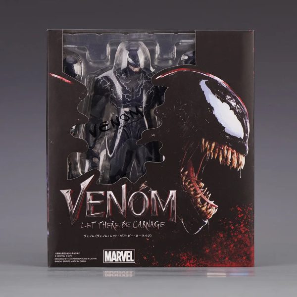 Venom Carnage Spider Man legends Action Figure Venom Carnage Spider Man legends Action Figure