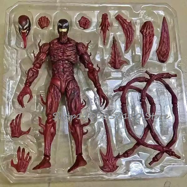 Venom Red Venom Carnage Action Figure Venom Red Venom Carnage Action Figure