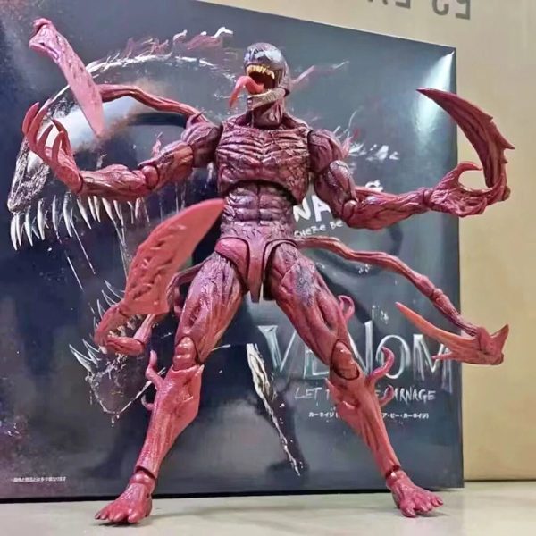 Venom Red Venom Carnage Action Figure Venom Red Venom Carnage Action Figure