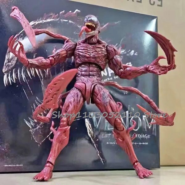 Venom Red Venom Carnage Action Figure Venom Red Venom Carnage Action Figure