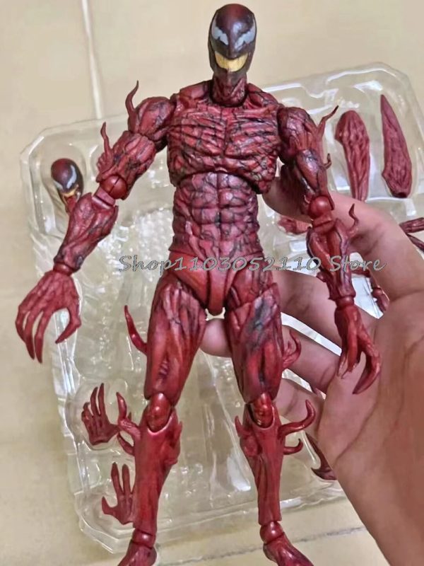 Venom Red Venom Carnage Action Figure Venom Red Venom Carnage Action Figure