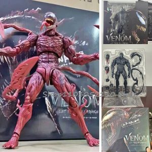 Venom Red Venom Carnage Action Figure