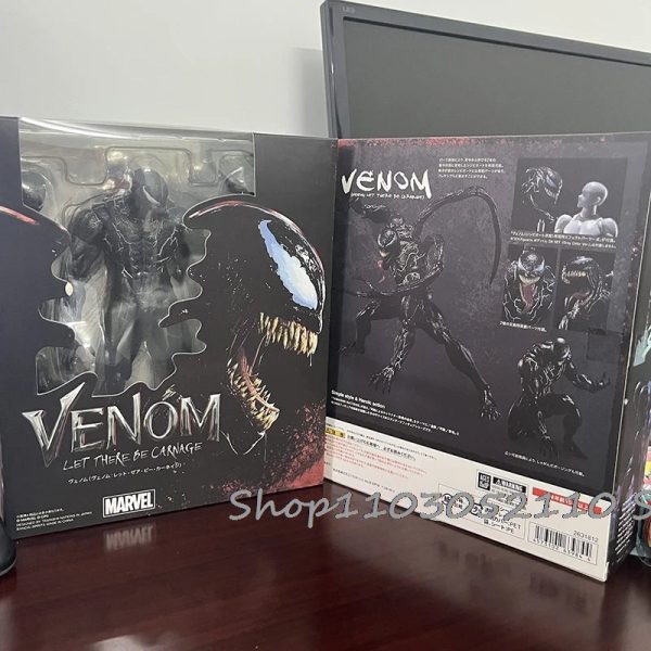 Venom Red Venom Carnage Action Figure Venom Red Venom Carnage Action Figure