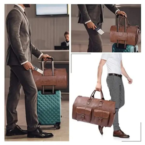 Versatile Convertible Duffle Garment Luggage Versatile Convertible Duffle Garment Luggage