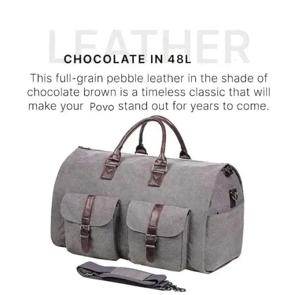 Versatile Convertible Duffle Garment Luggage Versatile Convertible Duffle Garment Luggage