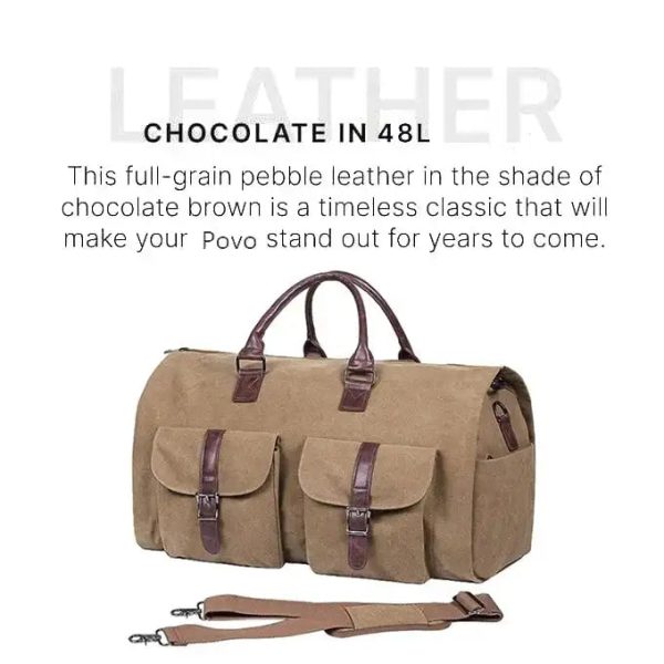 Versatile Convertible Duffle Garment Luggage Versatile Convertible Duffle Garment Luggage