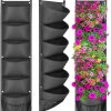 Vertical Hanging Garden Flower Pots Vertical Hanging Garden Flower Pots