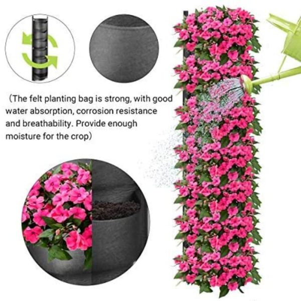 Vertical Hanging Garden Flower Pots Vertical Hanging Garden Flower Pots