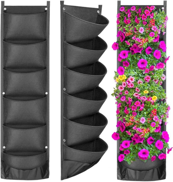 Vertical Hanging Garden Flower Pots Vertical Hanging Garden Flower Pots