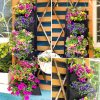 Vertical Hanging Garden Flower Pots Vertical Hanging Garden Flower Pots